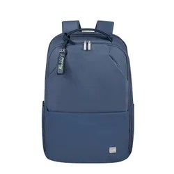 Женский деловой рюкзак Samsonite Workationist 15,6 + CLOTHES COMP-blueberry