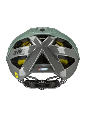 Kask MTB Uvex Quatro CC Mips - moss rhino