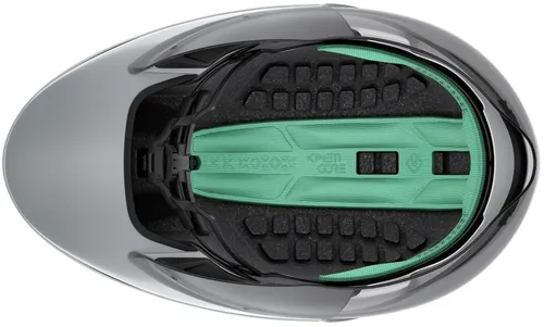 Kask rowerowy LAZER Volante KinetiCore Srebrny Szosowy (rozmiar S)