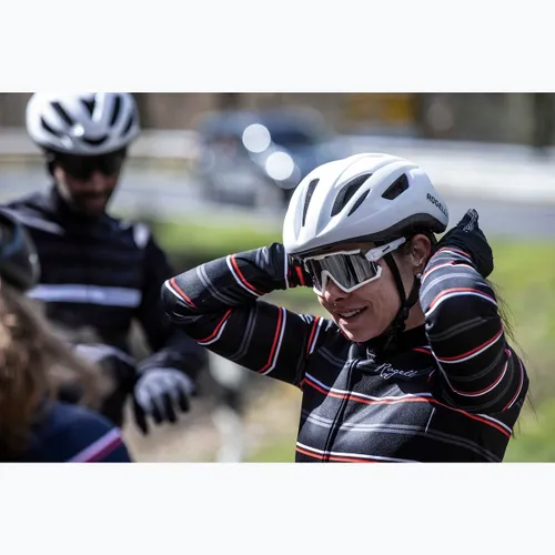 Kask rowerowy Rogelli Cuora white/black