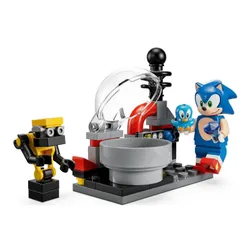 LEGO Sonic the Hedgehog 76993 Sonic против Доктора Эггмана и Роба смертельного яйца