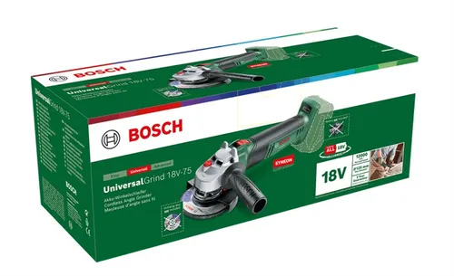 Szlifierka kątowa Bosch UniversalGrind 18V-75 (125mm)