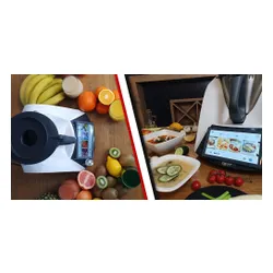 Robot wielofunkcyjny COBBO 7 OC-1 (WiFi) 1500W z wagą i funkcją gotowania