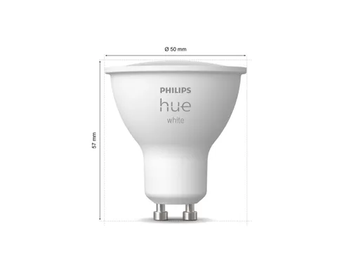 Inteligentna żarówka LED PHILIPS HUE White GU10