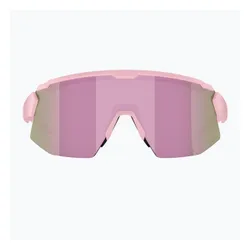 Okulary przeciwsłoneczne Bliz Breeze Small matte powder pink/brown rosé multi/pink