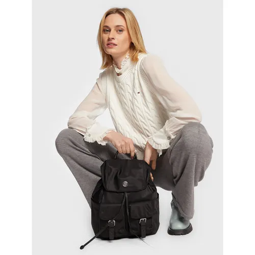 Tory Burch Virginia Flap Rucsac 85061 Negru 001