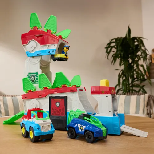 Zestaw pojazdów SPIN MASTER Psi Patrol Dino Movie Mobilne Centrum Dowodzenia 6076044