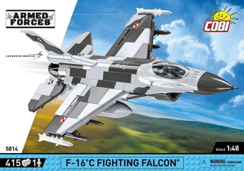 Cobi Armed Forces F-16C (5814)