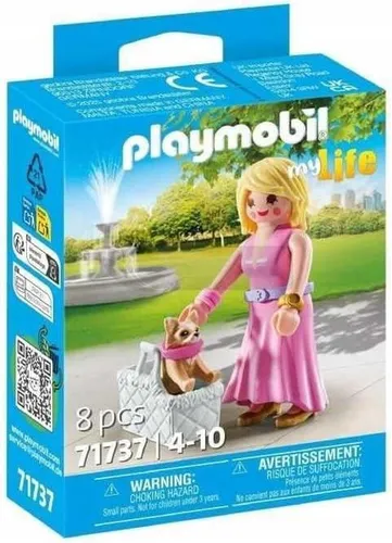 PLAYMOBIL MY LIFE 71737 PANI Z CHIHUAHUĄ zestaw dla dzieci 4+