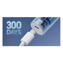 Szczoteczka soniczna DREAME F02 Pro Set Niebieski