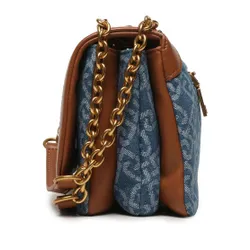 Liu Jo m Crossbody sac AF3108 T9779 Blu Denim 00770