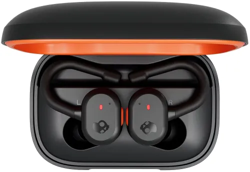 Słuchawki dokanałowe SKULLCANDY Push Active Czarno-pomarańczowy