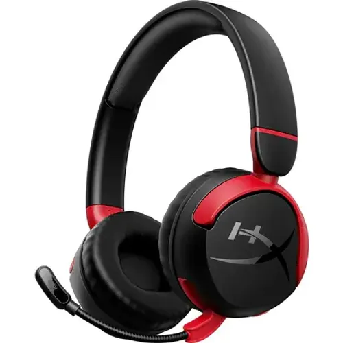 Słuchawki bezprzewodowe z mikrofonem HyperX Cloud Mini Wireless Nauszne Czarny