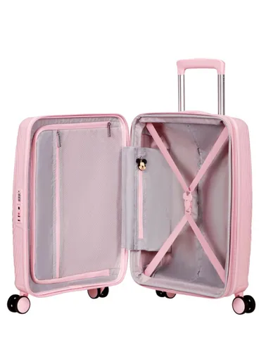 Walizka mała American Tourister Mickey Magic - pastel pink