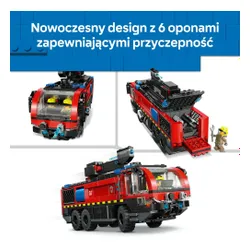 LEGO 60499 City Lotniskowy wóz strażacki