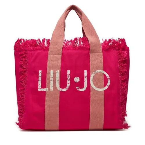 Сумка Liu Jo Shopping Logo Stamp Handbag VA4203 T0300 Pink