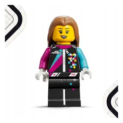 LEGO Speed Champions 77258 Bolid F1 ACADEMY LEGO, zestaw klocków 10+