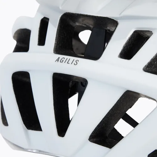 Kask rowerowy Giro Agilis matte white