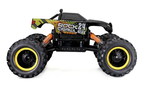 Samochód zdalnie sterowany MAISTO TECH Off-Road Rock Crawler 82746BK