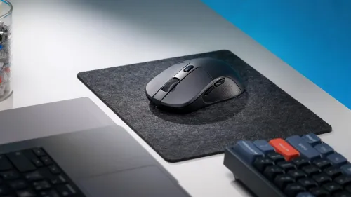 Myszka gamingowa Keychron M3-A4 Czarny