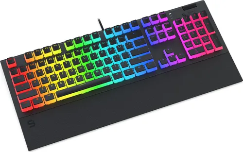 Klawiatura SPC Gear GK650K Omnis Kailh Red RGB Pudding Edition (SPG120)