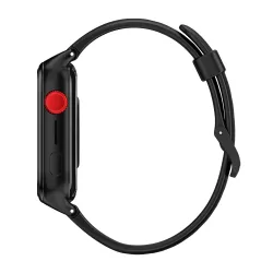 Smartwatch STELIO JuniorPro Funkcje AI 4G Czarny