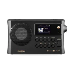 Радио Sangean WFR-28BT FM-радио DAB + интернет Bluetooth черный