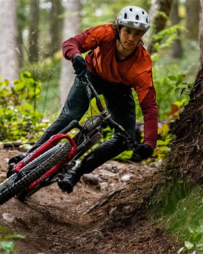 Gidon MTB BURGTEC Ride Wide Karbon Enduro