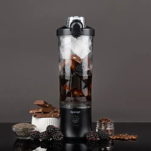 Blender kielichowy Sponge SPONBLB01 Bezprzewodowy 0,6l