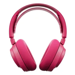 Słuchawki STEELSERIES Arctis Nova 7X Gen 2 Bezprzewodowe, Nauszne, Dźwięk przestrzenny Różowy