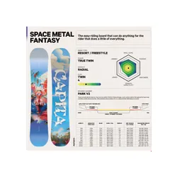 Deska snowboardowa Capita Space Metal Fantasy - Długość (cm) - 149