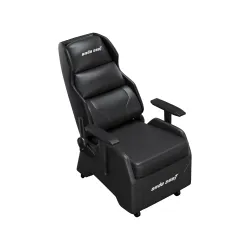 Fotel Anda Seat X3 Gaming Sofa Elegant Black Gamingowy do 120kg Skóra Eco Czarny