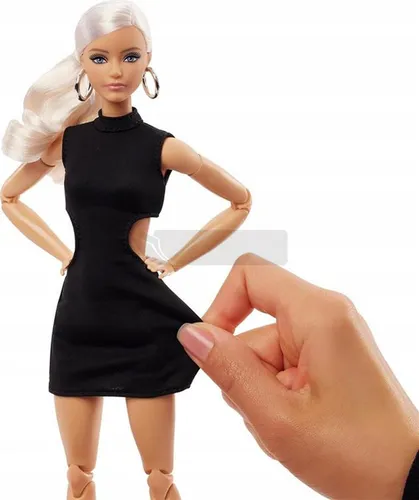 LALKA BARBIE SIGNATURE Barbie Basic Model 02, lalka kolekcjonerska JBH71