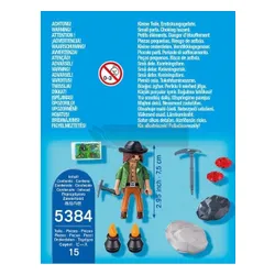 PLAYMOBIL 5384 Poszukiwacz minerałów