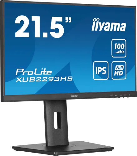 Monitor iiyama ProLite XUB2293HS-B6 21,5" Full HD IPS 100Hz 1ms MPRT