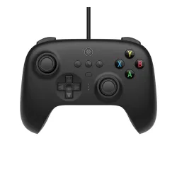 Pad 8BitDo Ultimate Wired Controller PC do PC, Nintendo Switch Android TV, iOS Przewodowy Czarny