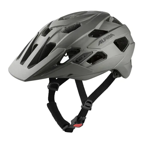 Kask rowerowy Alpina Anzana coffee/grey matt