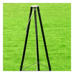 Grill węglowy VELACO VL11-BLACK Czarny