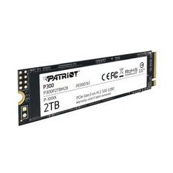 Dysk Patriot P300 2TB M.2 PCIe Gen 3 x4