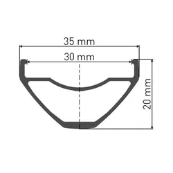 Komplet kół DT SWISS M 1900 Spline