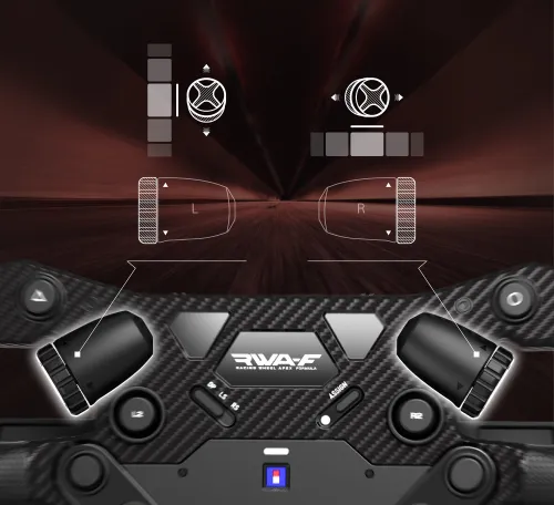 Kierownica HORI Racing Wheel APEX Formuła Czarny