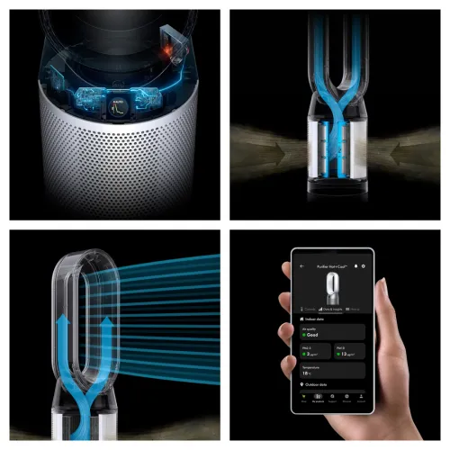 Oczyszczacz powietrza Dyson Purifier Hot+Cool HP1