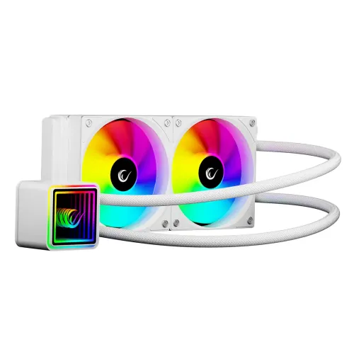 Chłodzenie Rampage Infinite V240 ARGB Biały