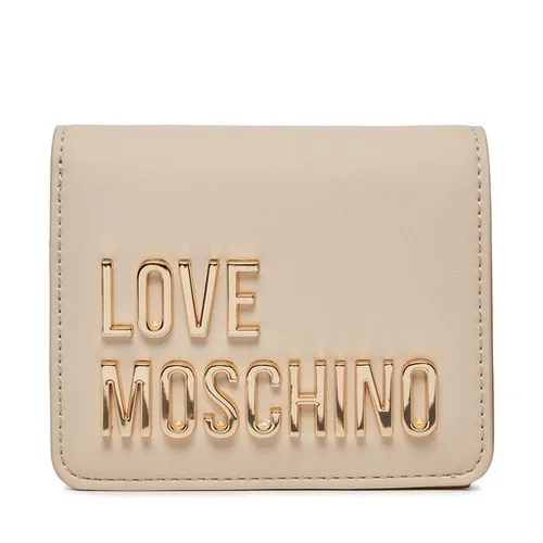 Маленький женский кошелек LOVE MOSCHINO Jc5612pp1ikd0110 Avorio