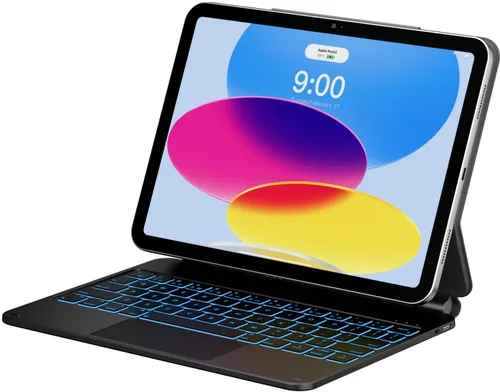 Etui na iPad TYPECASE Edge Czarny Klawiatura