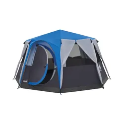 Namiot kempingowy 8-osobowy Coleman Cortes Octagon 8 blue