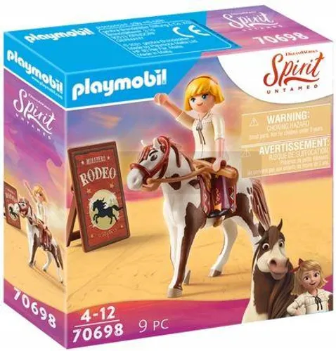 PLAYMOBIL Spirit 70698 Rodeo Abigail