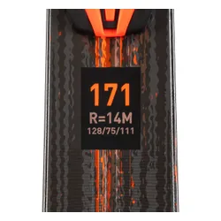 Narty zjazdowe ROSSIGNOL FORZA 40 V-CA + wiązanie LOOK XPRESS 11 z GRIP WALK 2025 - Długość (cm) - 157