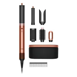 Suszarko-lokówka DYSON Airwrap Co-anda 2x Straight+Wavy Bursztynowy-jedwab 1700W