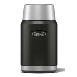 Termos obiadowy z łyżką Thermos Icon Food Jar 0,71 l - granite